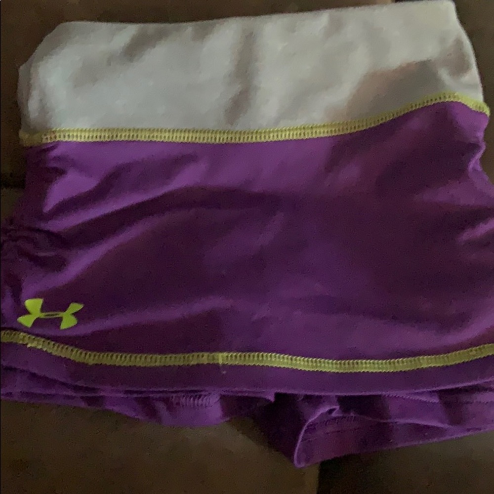 Under armor skirt